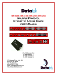 MULTIPLE PROTOCOL INTEGRATED ACCESS