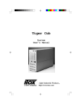 Tiger Cub Manual - Vox Technologies