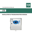 INSTALLATION & TROUBLESHOOTING MANUAL