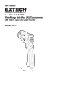 Wide Range InfraRed (IR) Thermometer