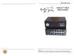 CatLinc DA-8 User`s Manual 7.22.03