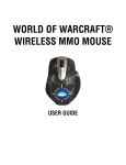 WORLD OF WARCRAFT® WIRELESS MMO MOUSE
