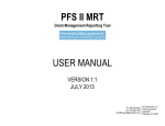PFS II MRT USER MANUAL - KIT Solutions Support Site