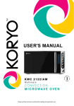 User`s MANUAL - Koryo