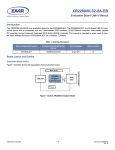 XR22800 Eval Board Manual