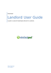 Landlord User Guide - Manchester Student Homes