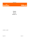PINSafe v3.3 User Manual