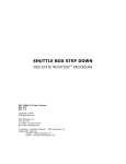 SHUTTLE BOX STEP DOWN