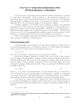 Temperature-Dependence of the HCl Spectrum: A Simulation