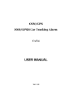 USER MANUAL