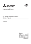 GX Works2 Beginner`s Manual (Simple Project)