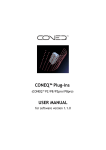 CONEQ™ Plug-ins USER MANUAL
