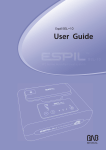 Espil BSL-10 Instructions for use