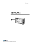USB-to-CAN II