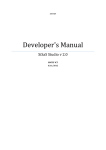 Developer`s Manual