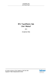 IPA TouchPoints Hub User Manual