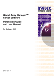 Global Array Manager User Guide