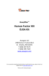 AssayMax Human Factor XIII ELISA Kit