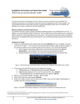 Installation Instructions and Quick Start Guide PHRST tools Survey