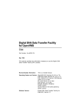 Digital SNA Data Transfer Facility for OpenVMS Use