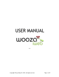 Wooza iWeb User Manual