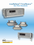 Gas Flow Standards