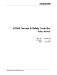 HC900 Process & Safety Controller