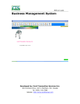 Business Management System