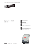 Fronius Galvo 208-240 1.5-1 / 2.0-1 2.5-1 / 3.1-1