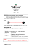 USER MANUAL - TAG Heuer Timing Systems