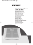 User Manual  - Affordable Scales & Balances