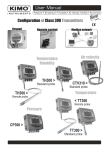 User Manual - Kimo Canada