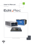 EditRec User`s Manual