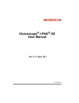 Visionscape I-PAK HE User Manual V374