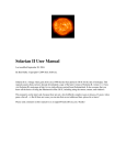 Solarian II User Manual