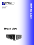 Broad View - Audio General Inc.