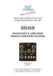 ION 01M manual ver1_4 - NPI Electronic Instruments