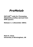 ProMetab - biosciences-labs.bham.ac.uk