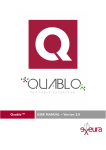 Quablo™ USER MANUAL – Version 2.0