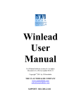 Winleads™ Auto Dialer Software User Manual