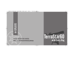 TerraStar 60 Manual