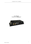 User Manual “GT-20 v1.6 configurator”