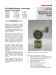 XYR6000 gauge pressure transmitter