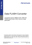Data FLASH Converter - Renesas Electronics