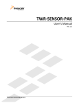 TWR-SENSOR-PAK - Freescale Semiconductor