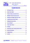 CNC-110AS USER MANUAL