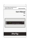 User`s Manual