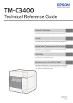 Technical Reference Guide - Epson America, Inc.