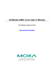 AirWorks AWK-1121 User`s Manual