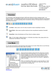 exacqVision VMS Software End User Quick Start Guide